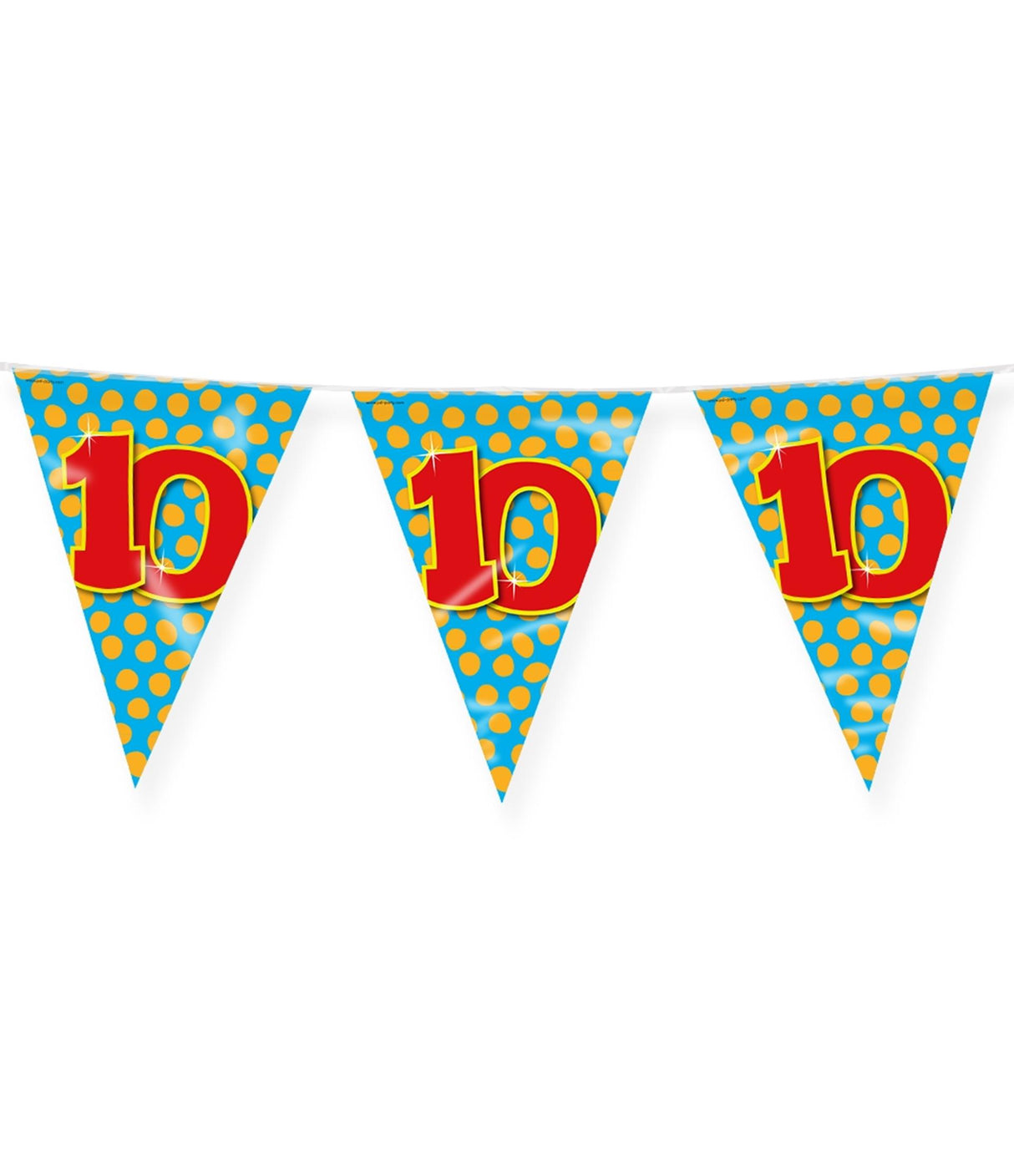 Paperdreams happy party vlag - 10