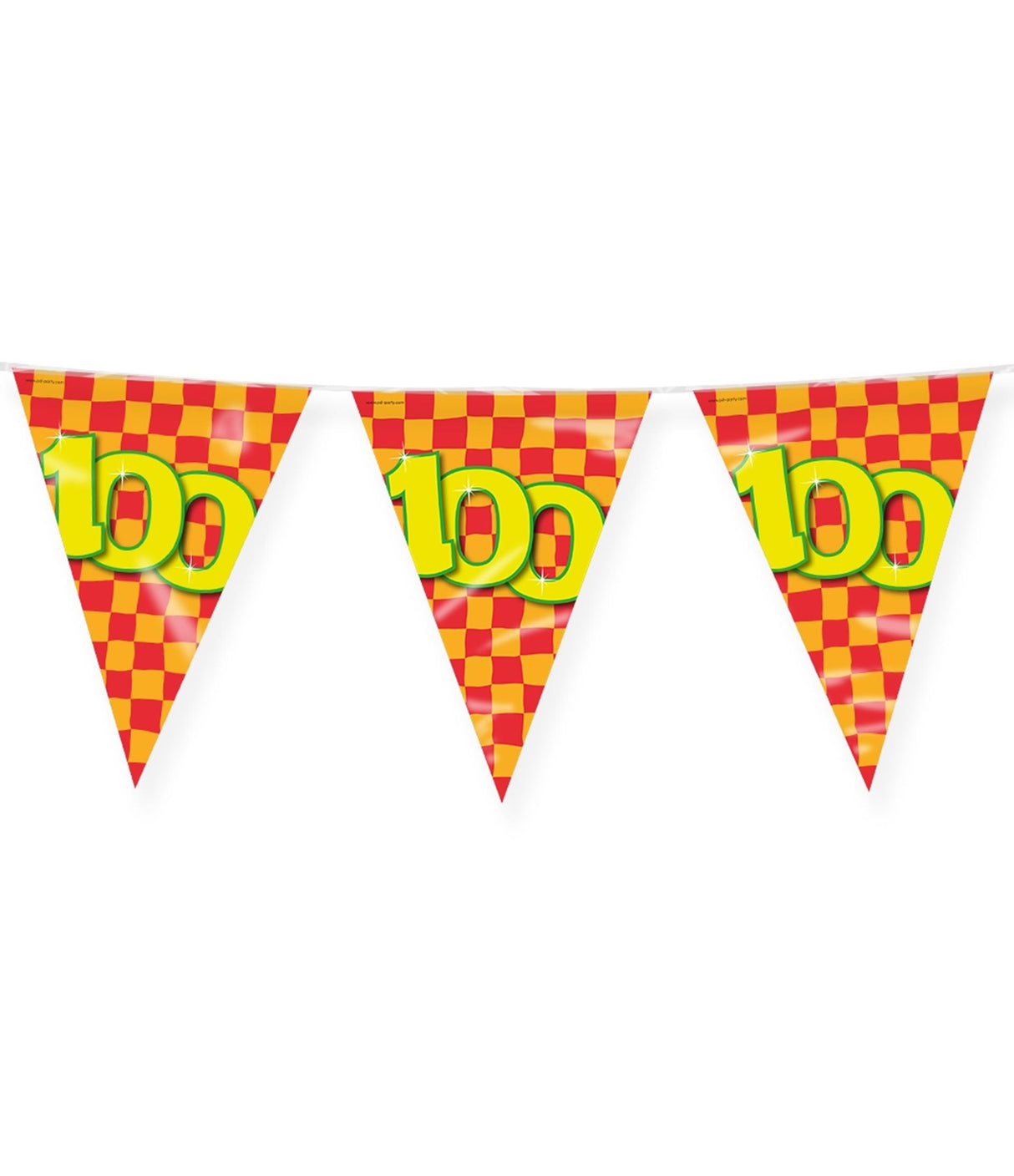 Paperdreams happy party vlag - 100