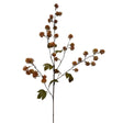Roberts collection pompom spray 95 cm oranje