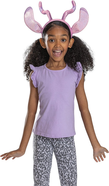 Disguise disney - lilo stitch, engel hoofdband, maat one size, kinderen