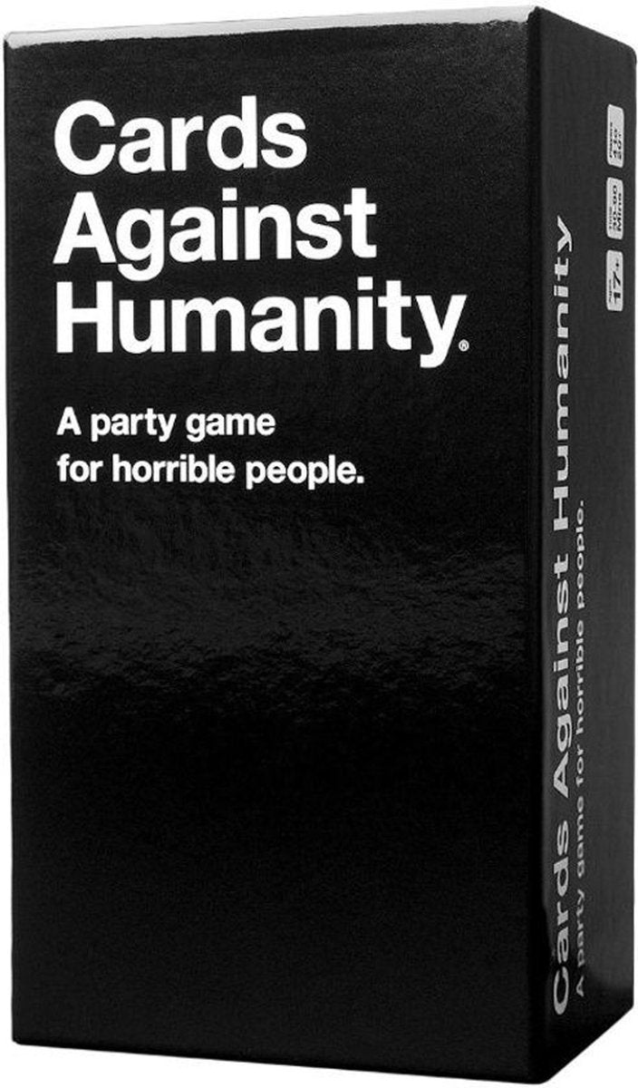 Cards against humanity uk editie - kaartspel
