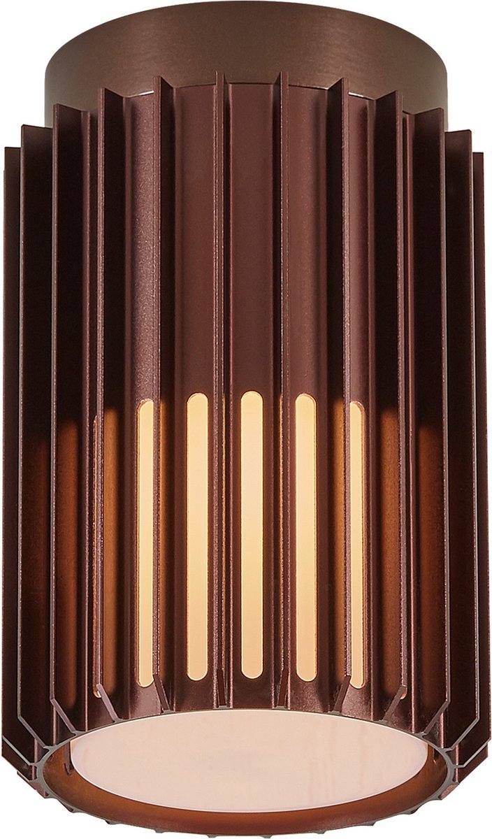 Nordlux aludra-plafondlamp-seaside-e27-bruin metalic