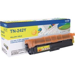 Tonercartridge brother tn242y geel