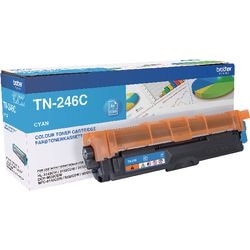 Tonercartridge brother tn246c cyaan
