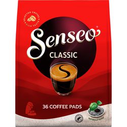 Koffiepads regular senseo 629 36st