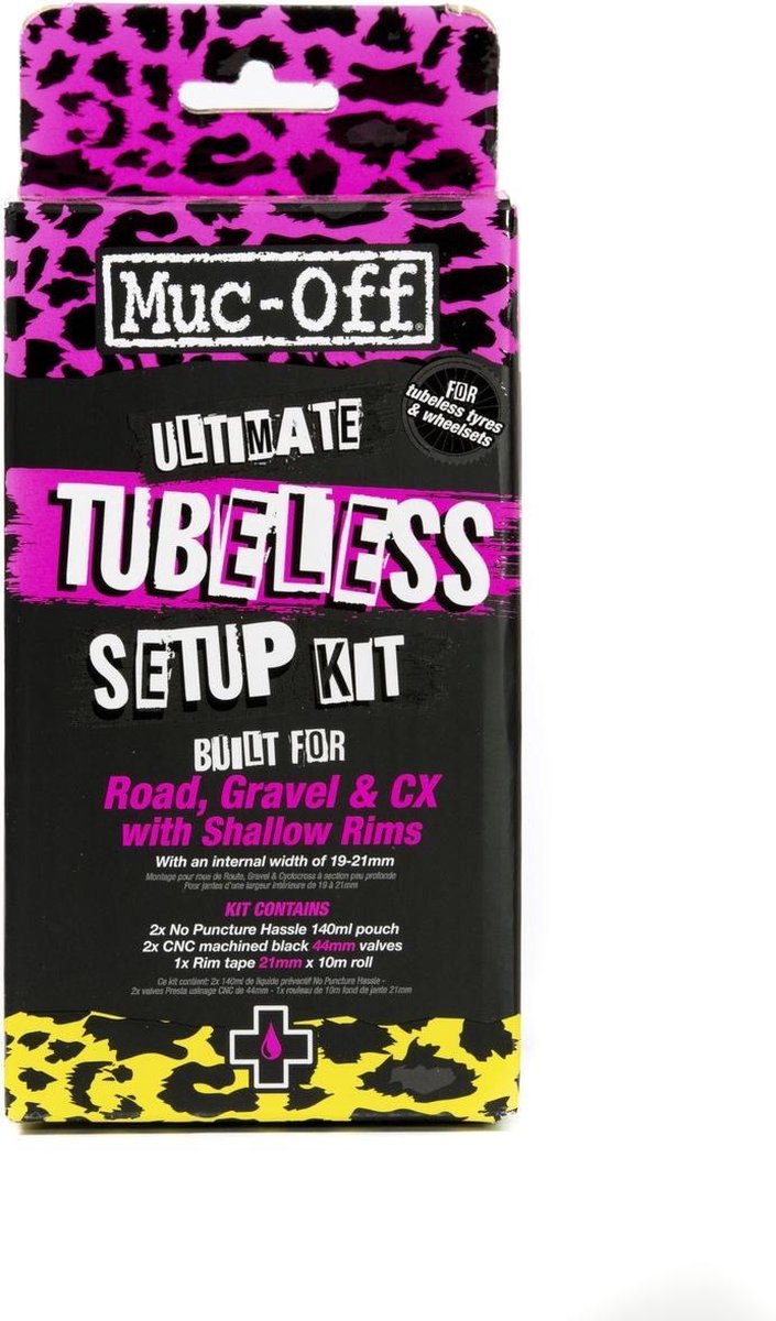 Muc-off ultimate tubeless kit road 44mm