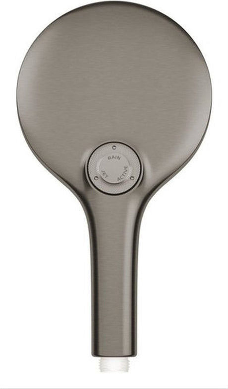 Grohe rainshower smartactive handdouche - 13cm - 3 straalsoorten - hard graphite geborsteld - 26574al0