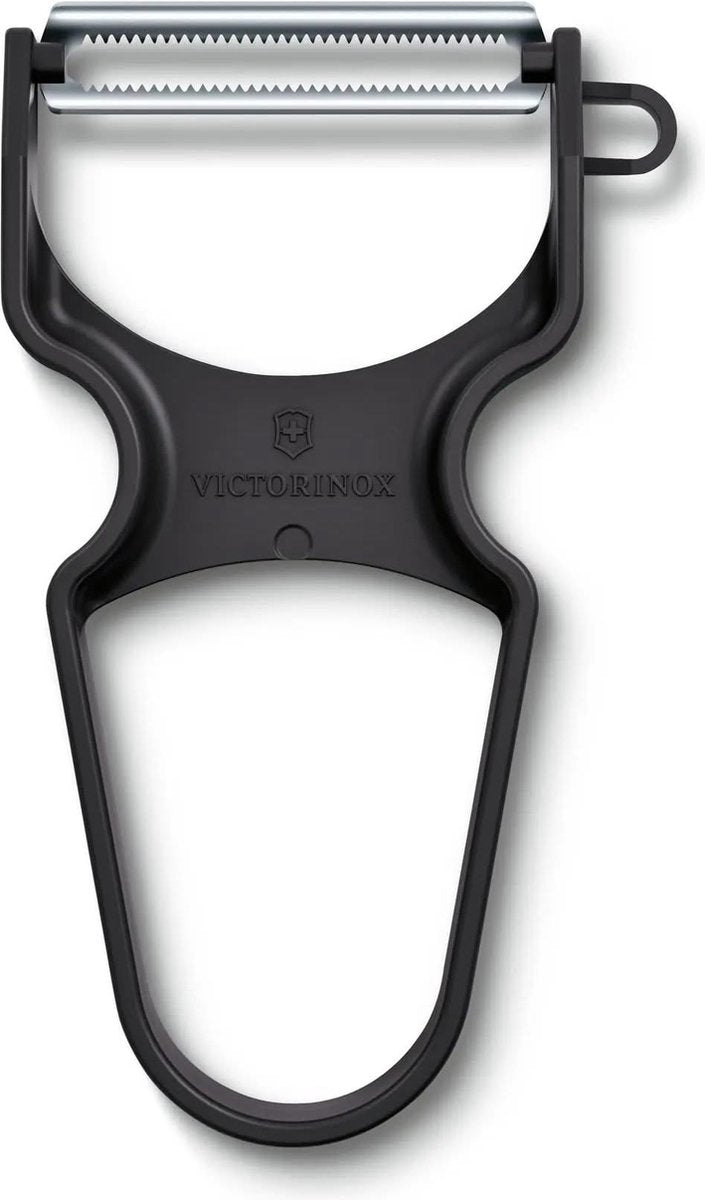 Victorinox dunschiller rapid - zwart - gekarteld
