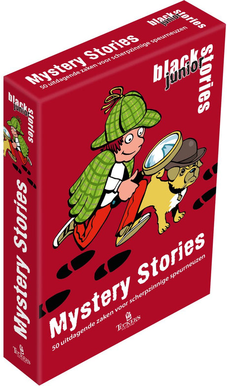 Tucker's fun factory black stories junior mystery stories