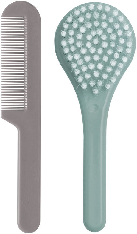 Luma kam borstel nylon ice blue