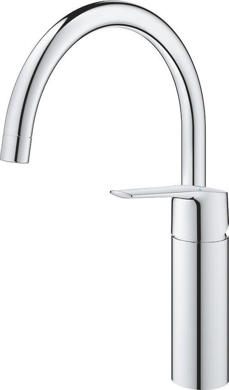 Grohe start keukenkraan - hoge uitloop - 150° draaibereik - chroom