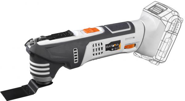 Ac Accu multitool (Maxxpack 18V).