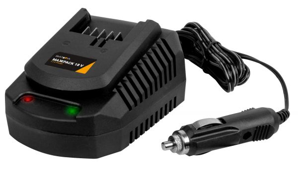 Ac Oplader 2.2Ah voor onderweg (Maxxpack 18V).