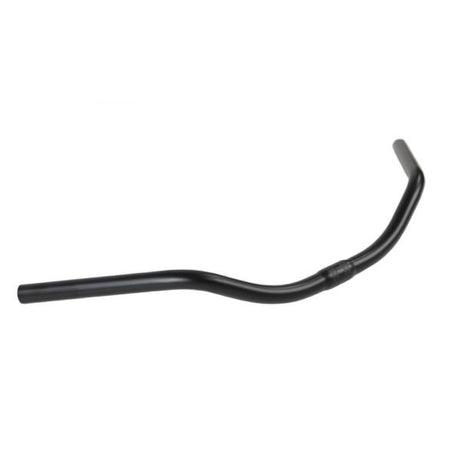 Primax stuur e almere cruise | breedte: 600mm | klem diameter: ø25.4mm - zwart
