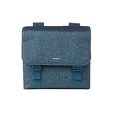 Basil dubbele fietstas flair 35 liter - navy