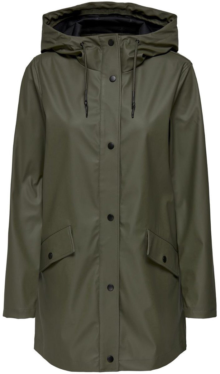Only jas onlelisa raincoat otw noos 15261734 kalamata dames maat - m