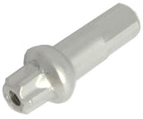 Dt swiss squorx pro head alu nipple ø2.0 x 15mm (100 pieces) | silber