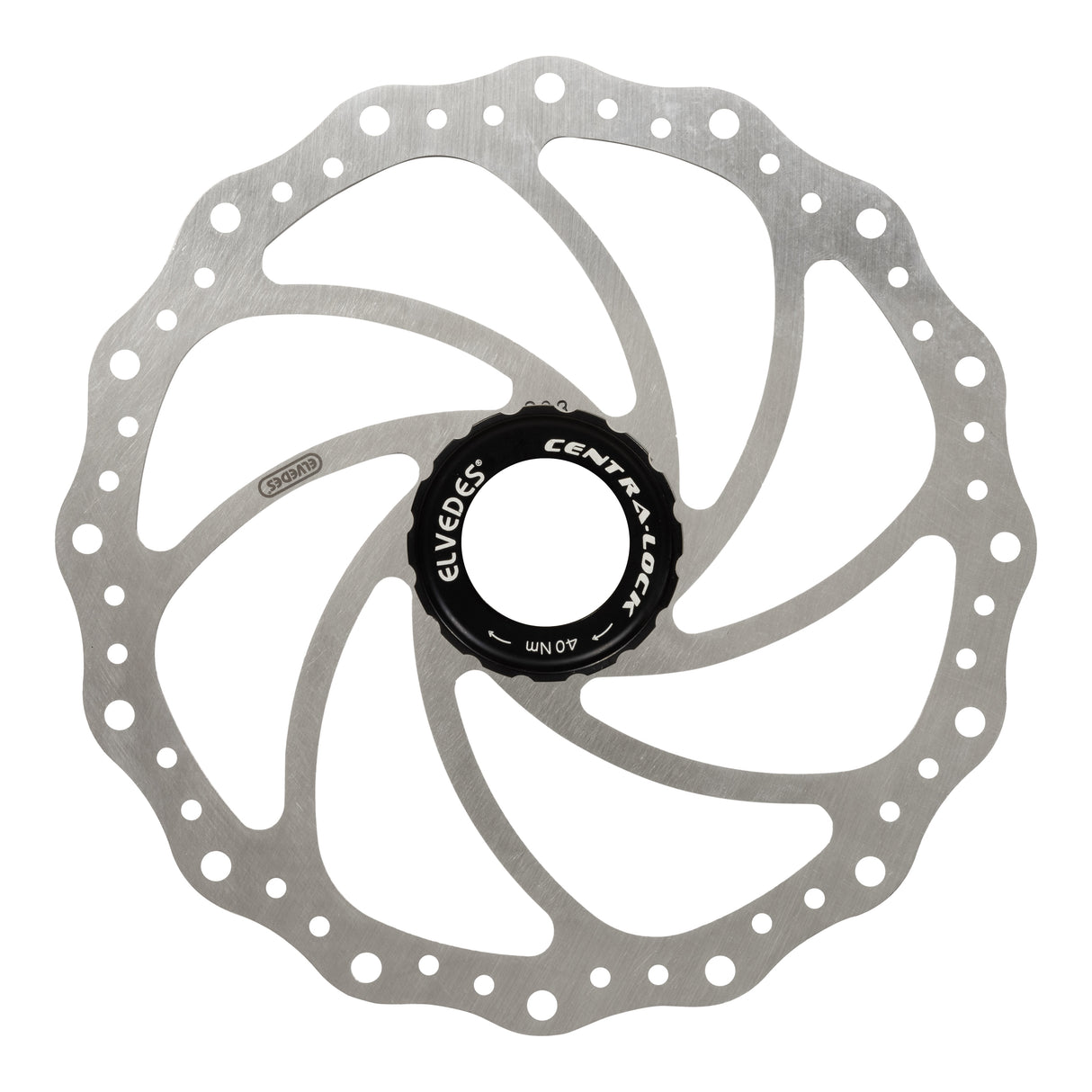 Elvedes Remschijf SC14 RVS ø203mm met Center Lock