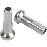 Sapim spaaknippel velg 14 voor spaak 13 - zilver (100 stuks)