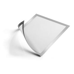 Durable magnetisch kader a4 zilver 486923 5 stuks