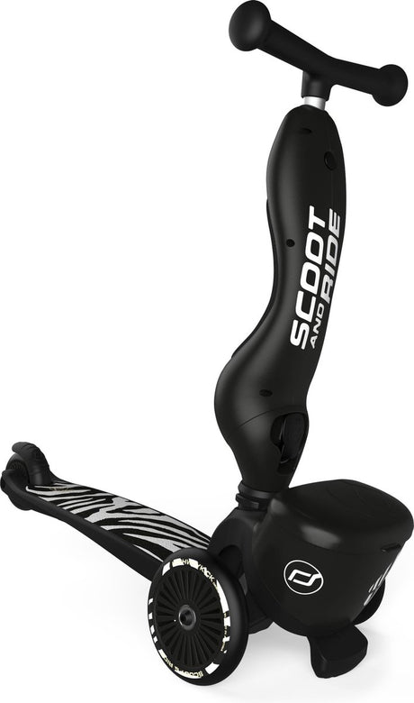 Scoot and ride highway kick 1 lifestyle zebra