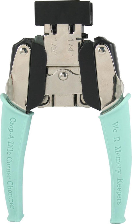 We r memory keepers crop-a-dile corner chomper tool - hoeken afronder