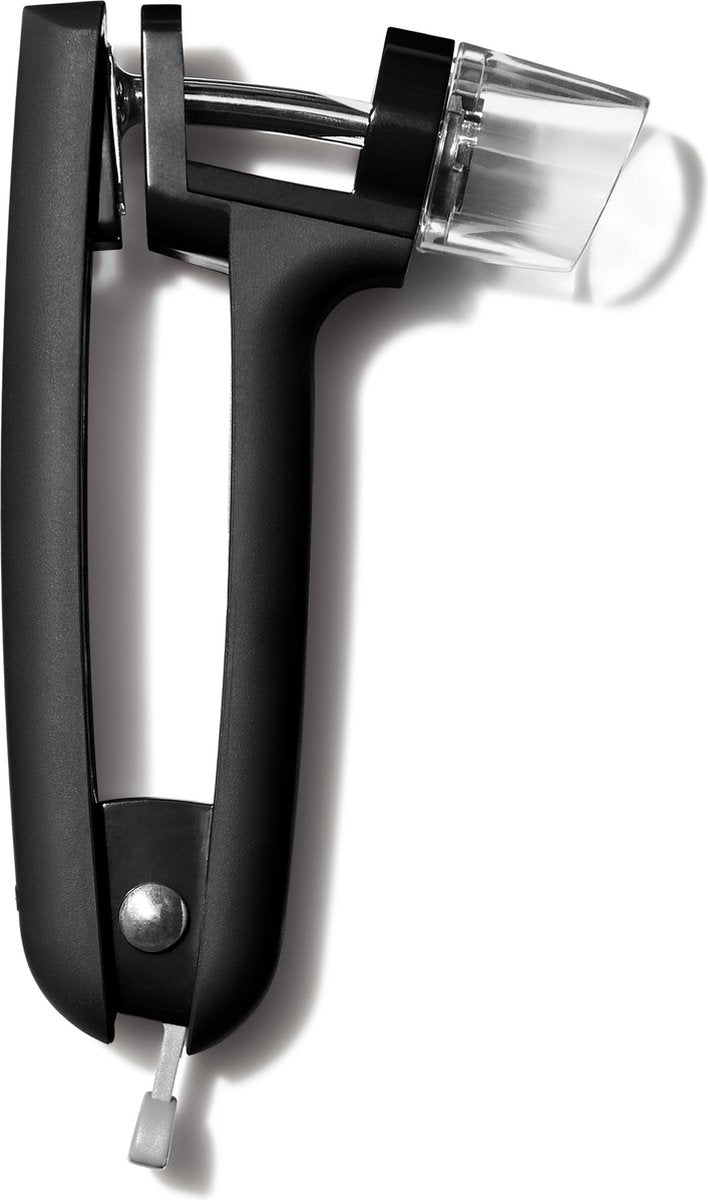 Oxo - kersen- olijfontpitter - met spatbeschermkap