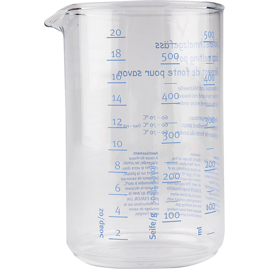 Https: www.cchobby.nl zeep-smeltpan-van-glas-500-ml-1-stuk