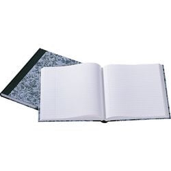 Atlanta notitieboek djois gelinieerd 96blz blauw