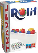 Goliath rolit the original travel - bordspel - reiseditie