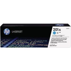 Tonercartridge hp 201a cyaan