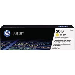 Tonercartridge hp 201a geel