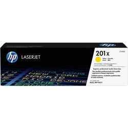 Tonercartridge hp 201x geel