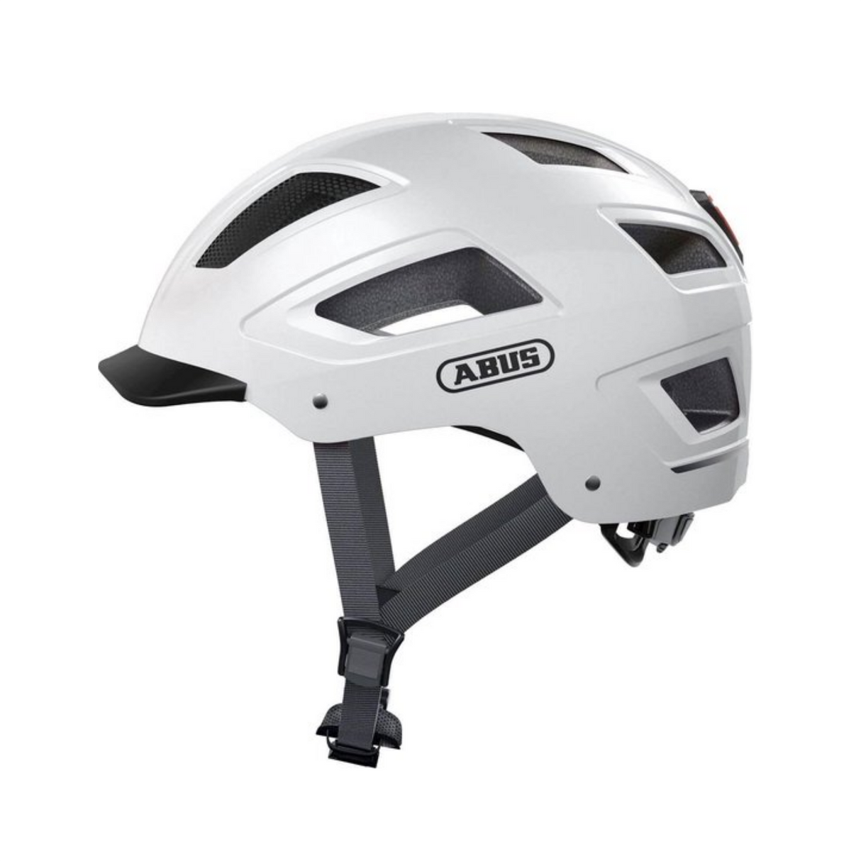 Abus Helm Hyban 2.0 Polar White l 56-61Cm