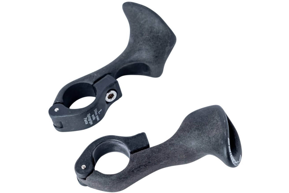 Close the gap ERGOMYRIDE MTB Lock 96g, Mat Zwart