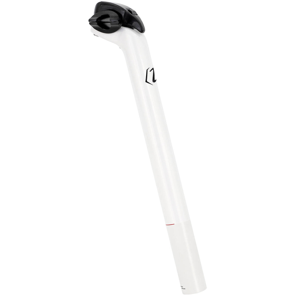 Diverse isaac - zadelpen proton fw sp03 wit 31.6mmx340mm