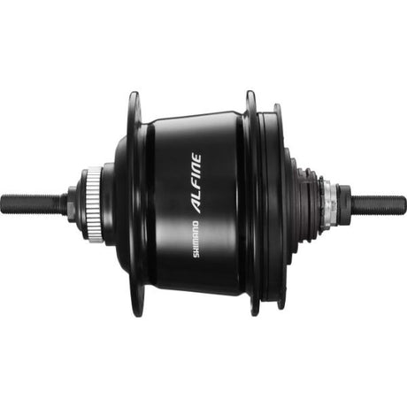 Versnellingsnaaf 8 speed Shimano Alfine SG-S7001 voor schijfrem - 36 gaats - zwart