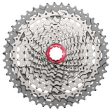 SunRace csmx3 10 speed cassette 11-42t. zilver metallic