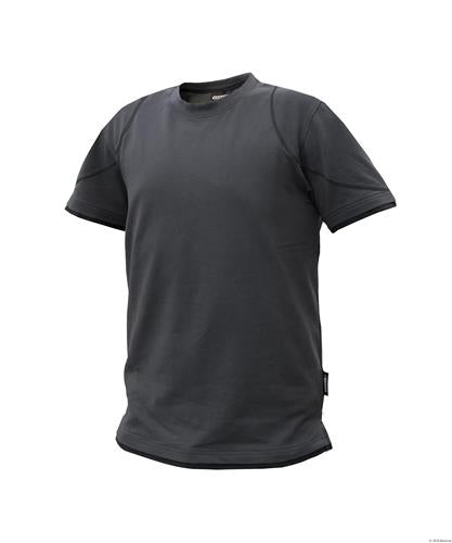 Dassy t-shirt kinetic grijs zwart xl