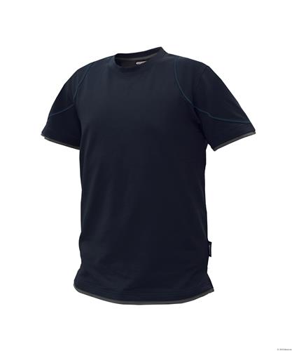 Dassy t-shirt kinetic marine grijs m