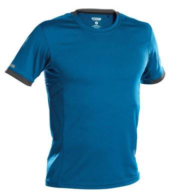 Dassy t-shirt nexus azuurblauw grijs s