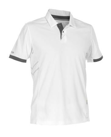Dassy polo traxion wit grijs 3xl