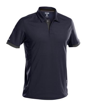 Dassy polo traxion marine grijs xxl