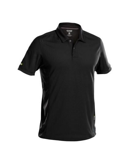 Dassy polo traxion zwart xxl