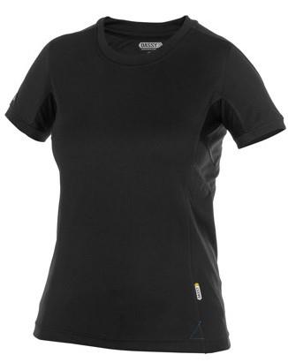 Dassy t-shirt nexus women zwart xxl