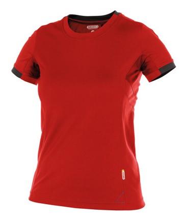 Dassy t-shirt nexus rood zwart xl