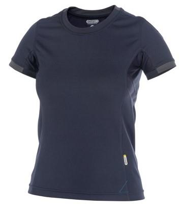 Dassy t-shirt nexus nachtblauw grijs m