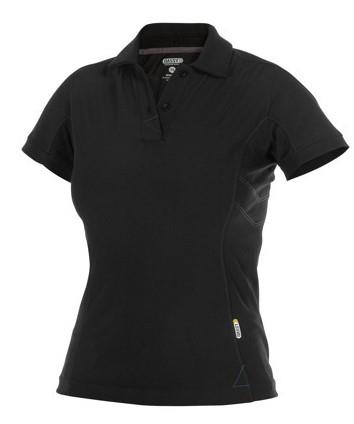 Dassy polo traxion women zwart l