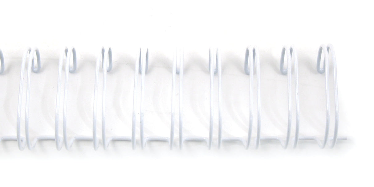 We r makers • cinch binding wires 2,5cm white