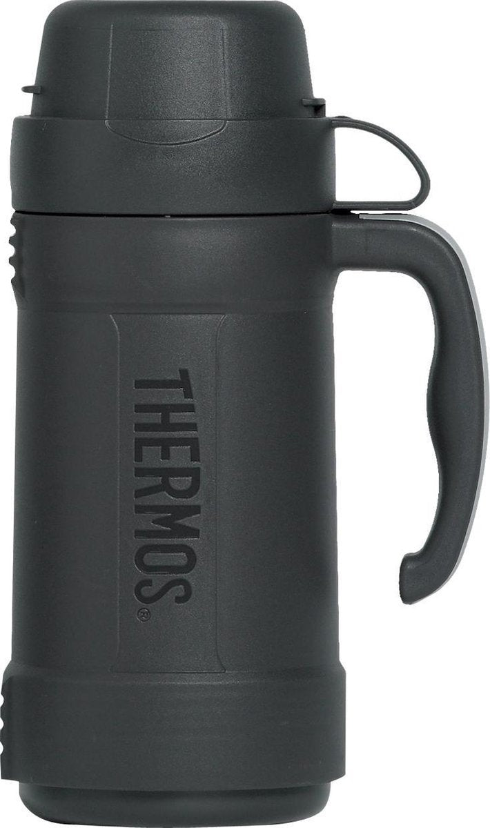 Thermos eclipse isoleerfles - 0l5 - donkergrijs